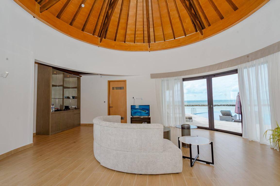 Nooe Maldives - Grand Solana Beach Villa - Bathroom