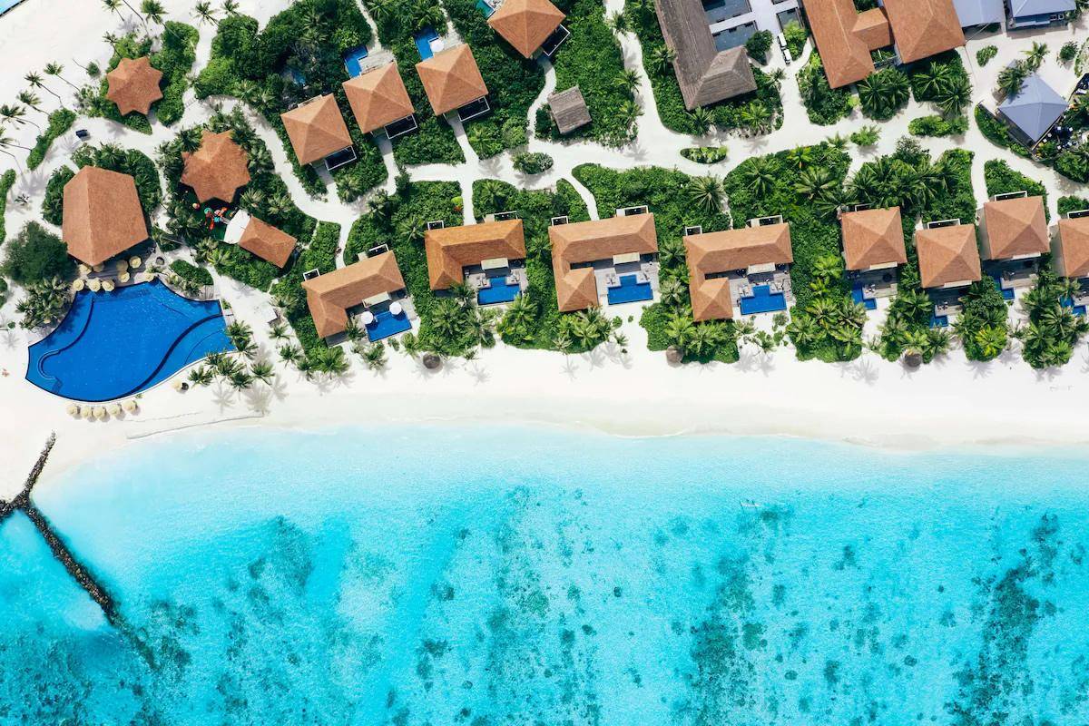 Familienvilla mit 3 Schlafzimmern, Pool, Garten und Lagunenblick