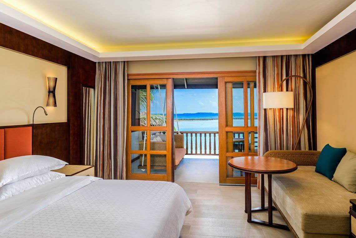 Sheraton Deluxe Gästezimmer, Strandblick 2