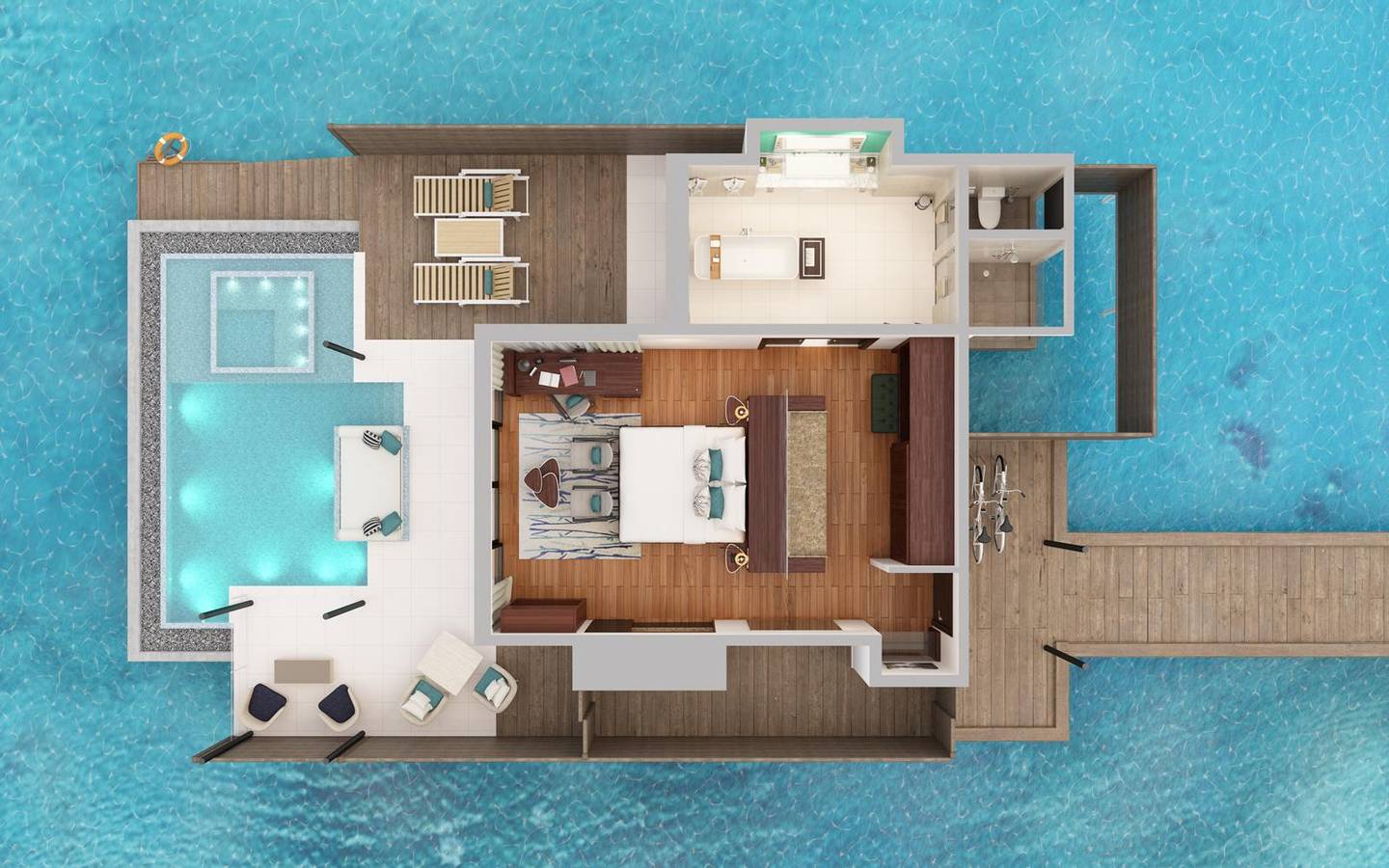 Niyama-Deluxe-Water-Villa-mit-Pool-5