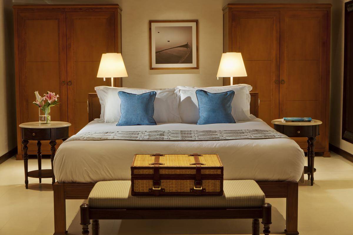 Schlafen, Beach Villa, The Residence Maldives at Falhumaafushi