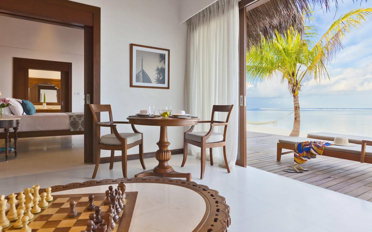 Meeblick, Beach Villa, The Residence Maldives at Falhumaafushi