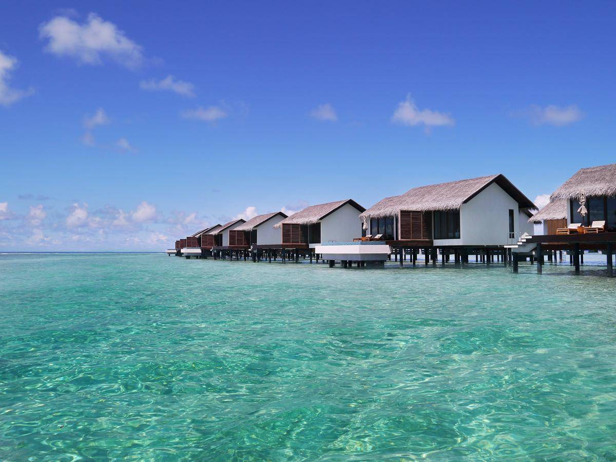 Deluxe Water Pool Villa, The Residence Maldives at Falhumaafushi