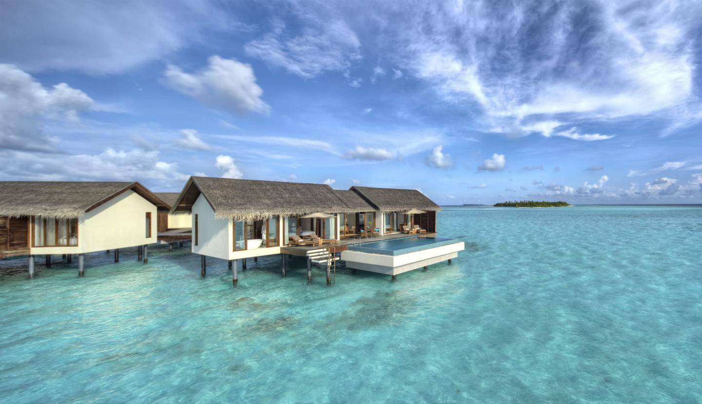 Two Bedroom Water Pool Villa, The Residence Maldives