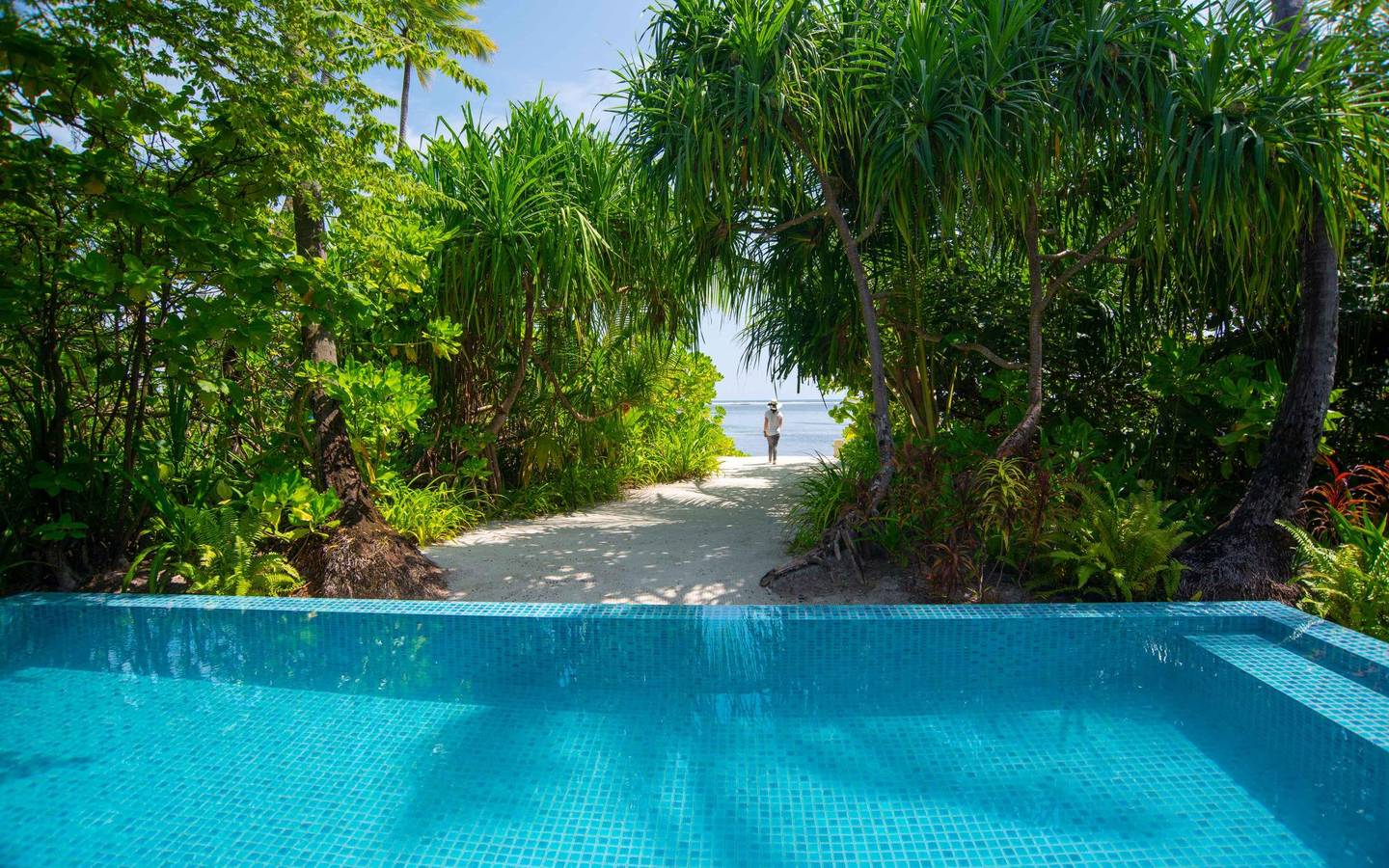 Sunset Deluxe Beach Pool Villa - Dhigurah_5