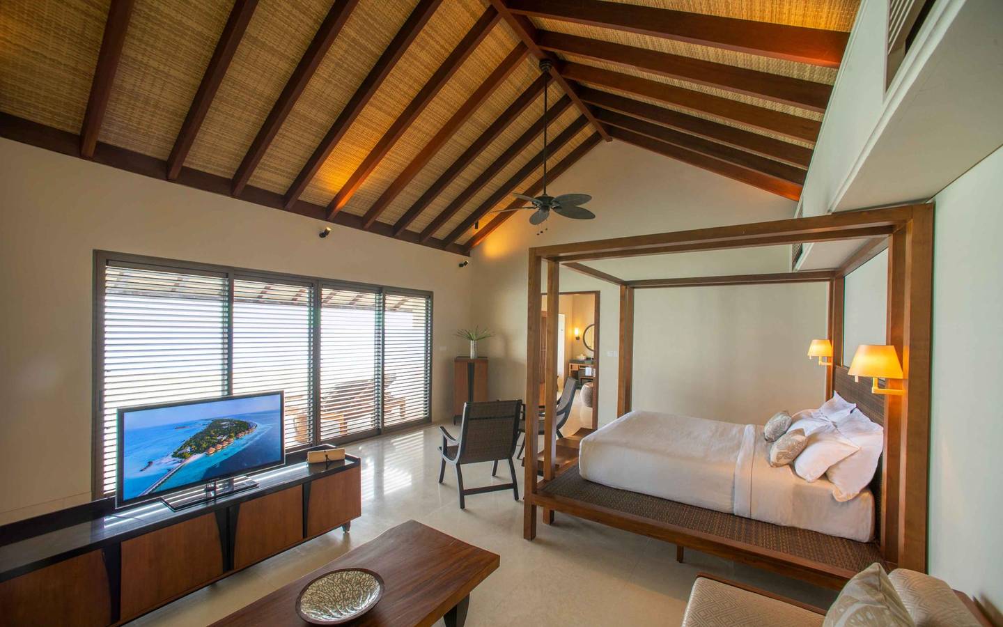The-Residence-Maldives-Two-Bedroom-Water-Pool-Villa-Sunset-3