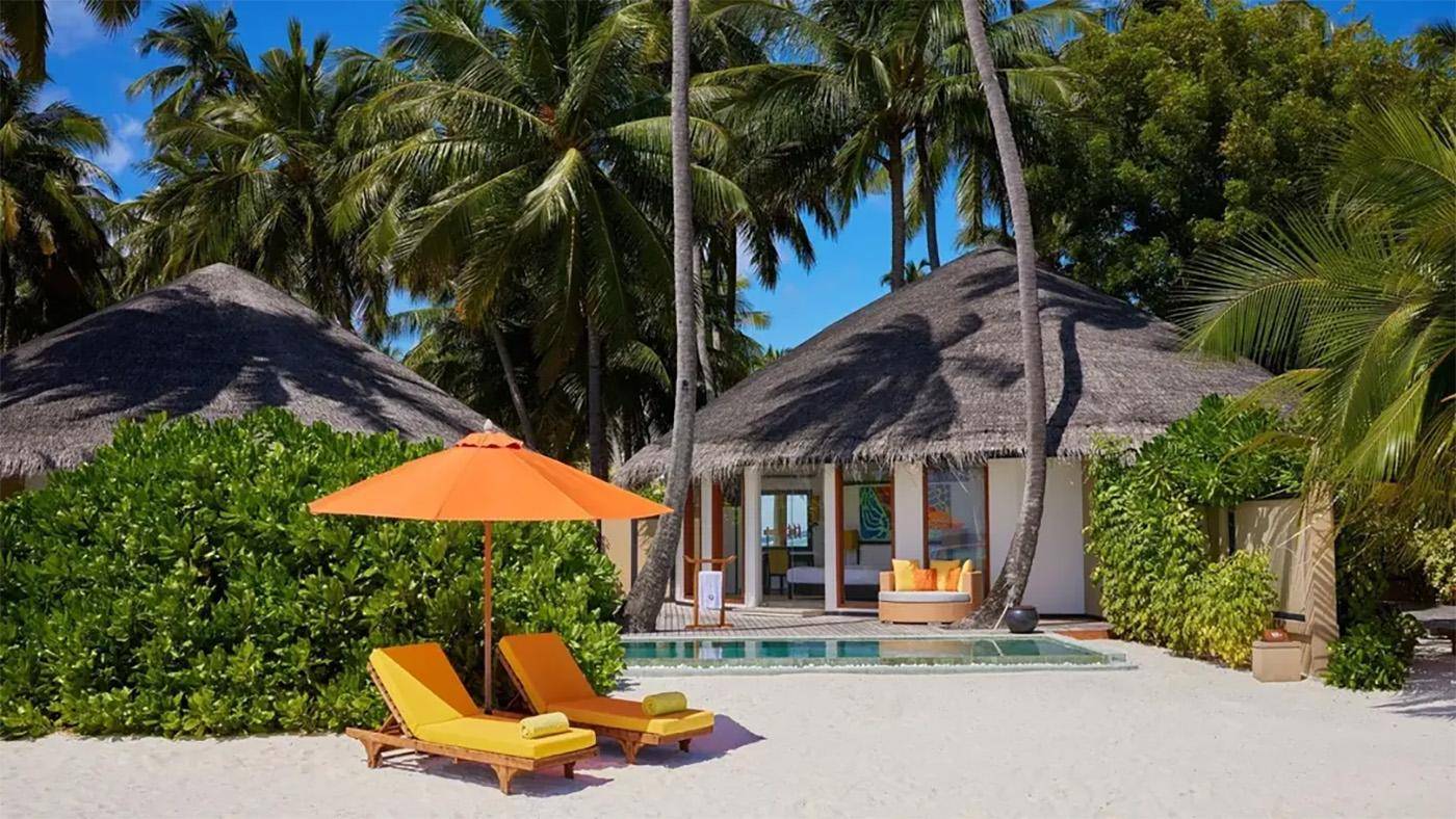 Beachfront Family Pool Villa-Angsana-Velavaru