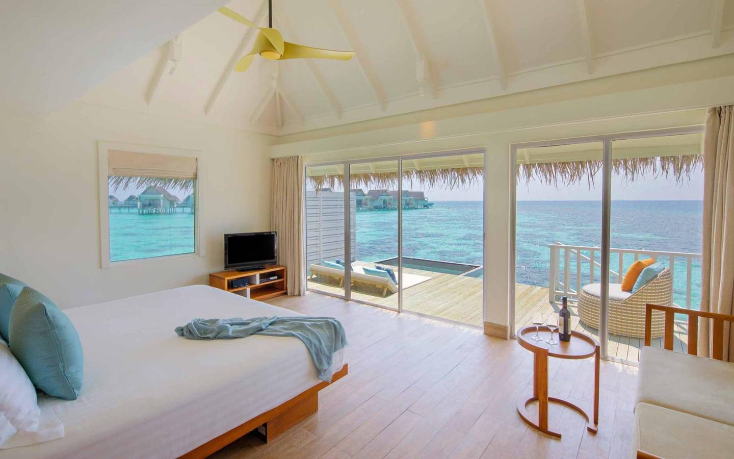 Machchafushi Island Sunset Overwater Villa 5