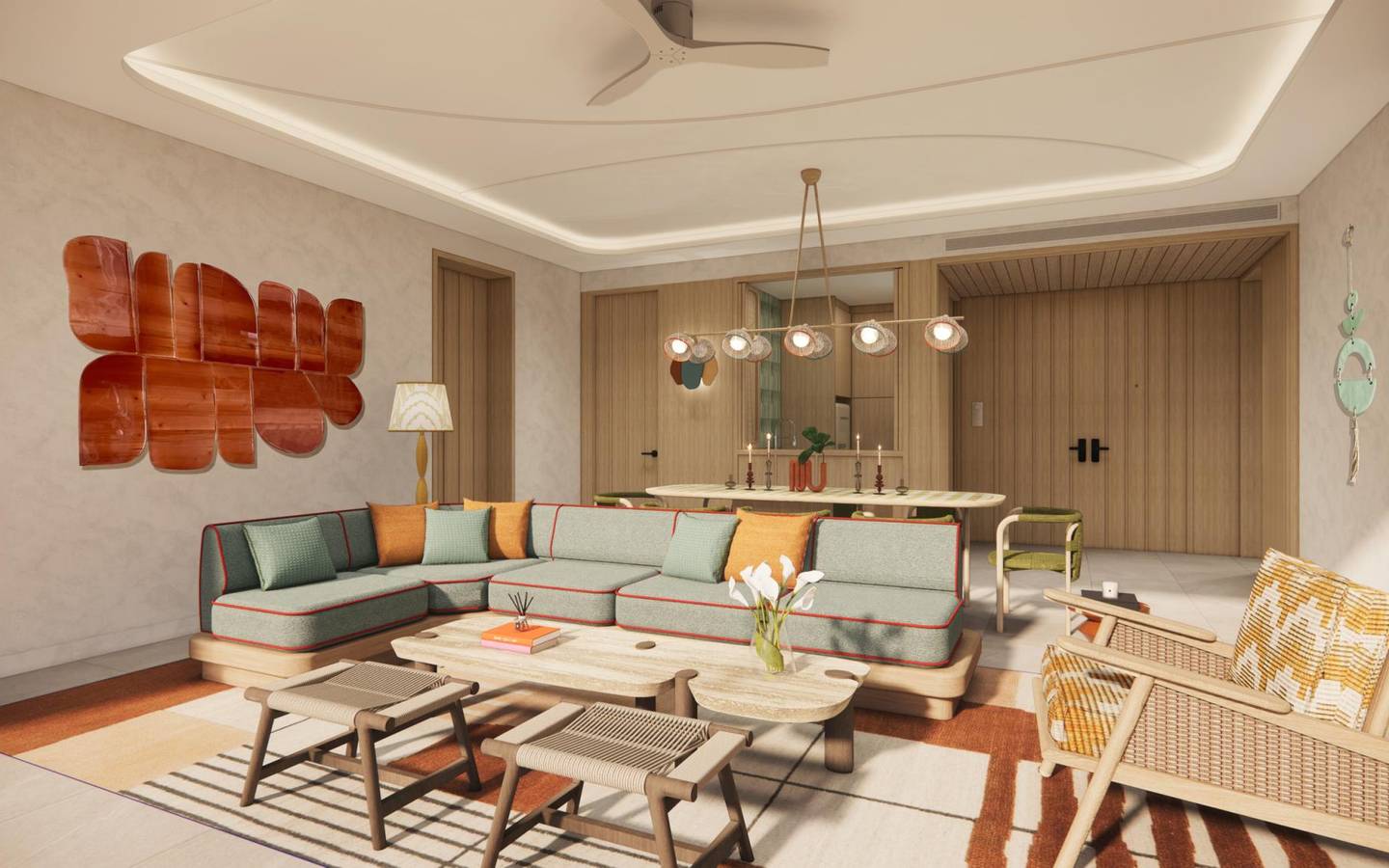 Centara_Grand_Lagoon_Maldives_Three-Bedroom-Beach-Pool-Residence-Living