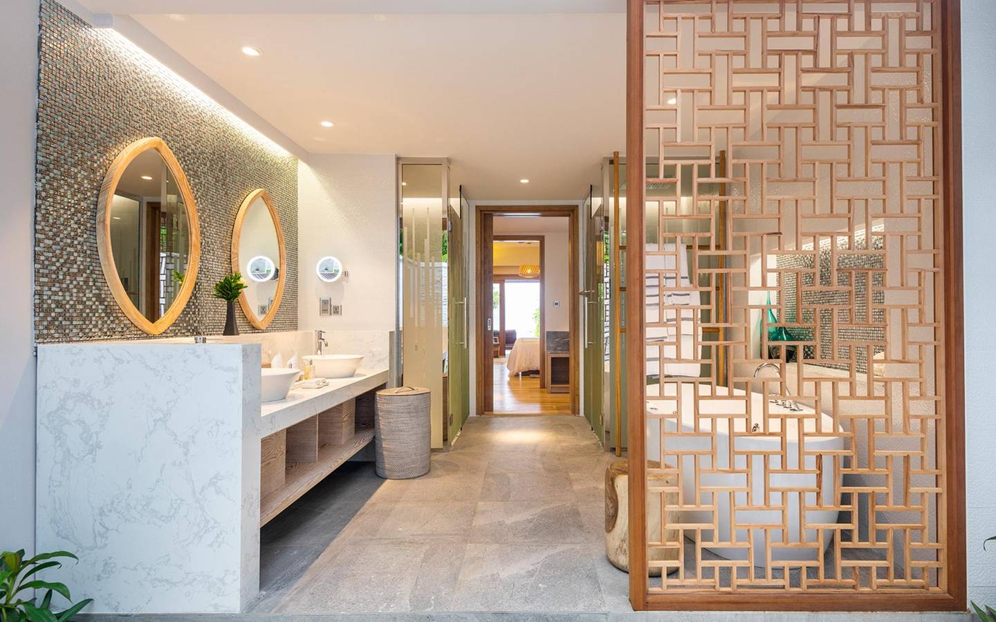 Beach Suite mit Jacuzzi, Lily Beach Resort & Spa_1