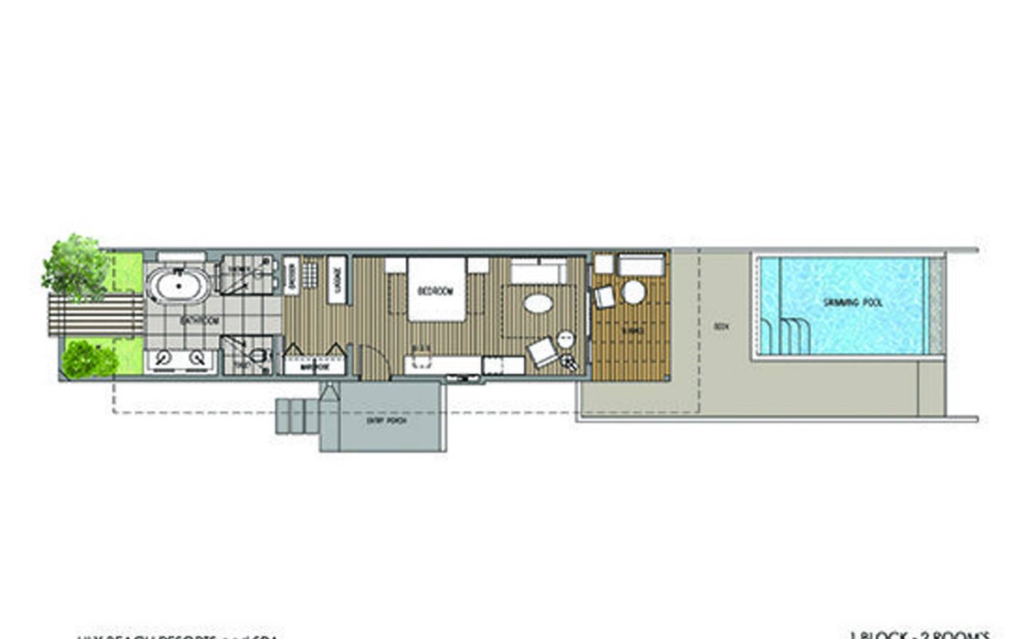 Beach Suite mit Jacuzzi, Lily Beach Resort & Spa_8