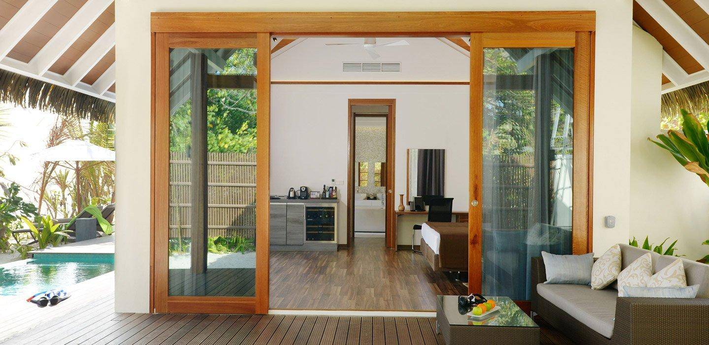 Wohnen, Pool Villa, Kandolhu Maldives_3