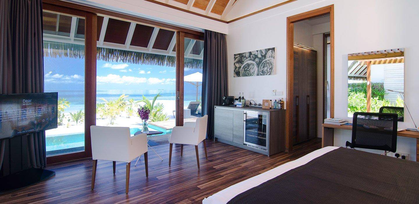 Wohnen, Pool Villa, Kandolhu Maldives_6