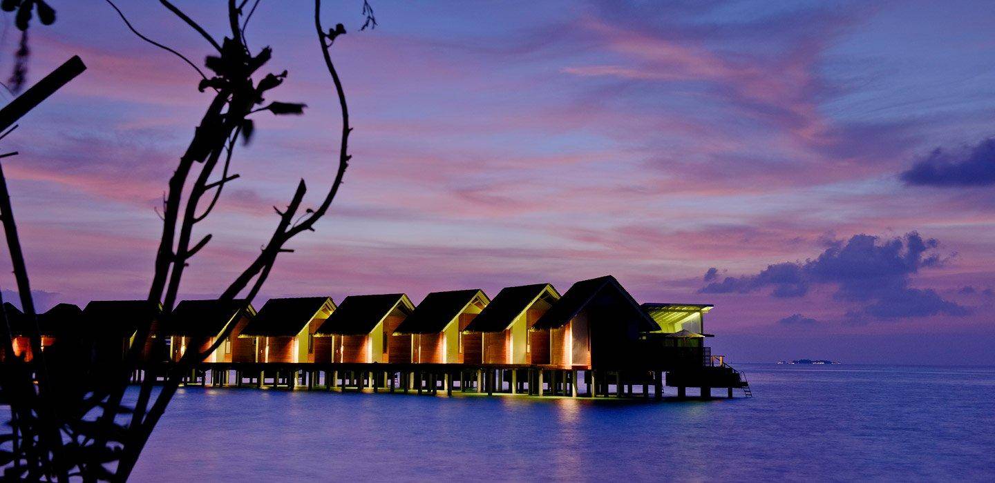 Ocean Villas auf Kandolhu, Malediven