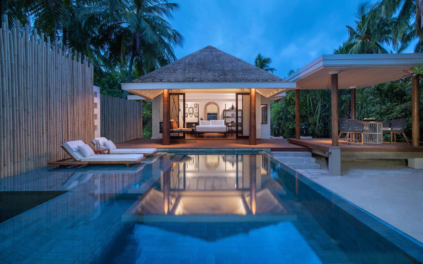 Anantara Kihavah Beach Pool Villas  Außenansicht_2