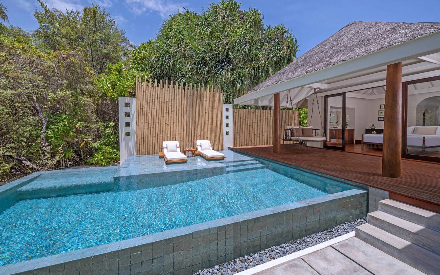 Anantara Kihavah Beach Pool Villas Pool