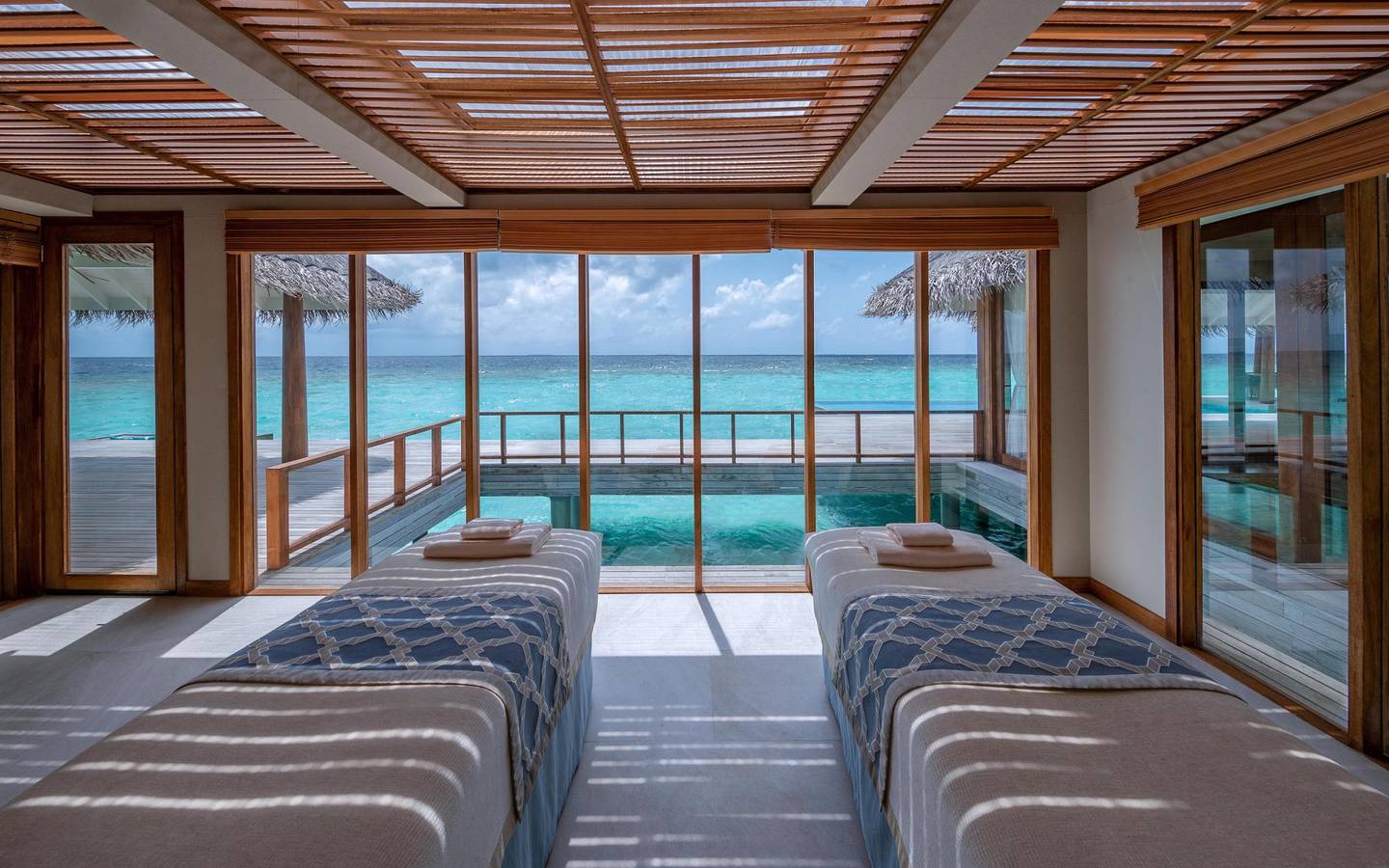 Anantara Kihavah - Pool View Two Bedroom Beach Pool Residence 2