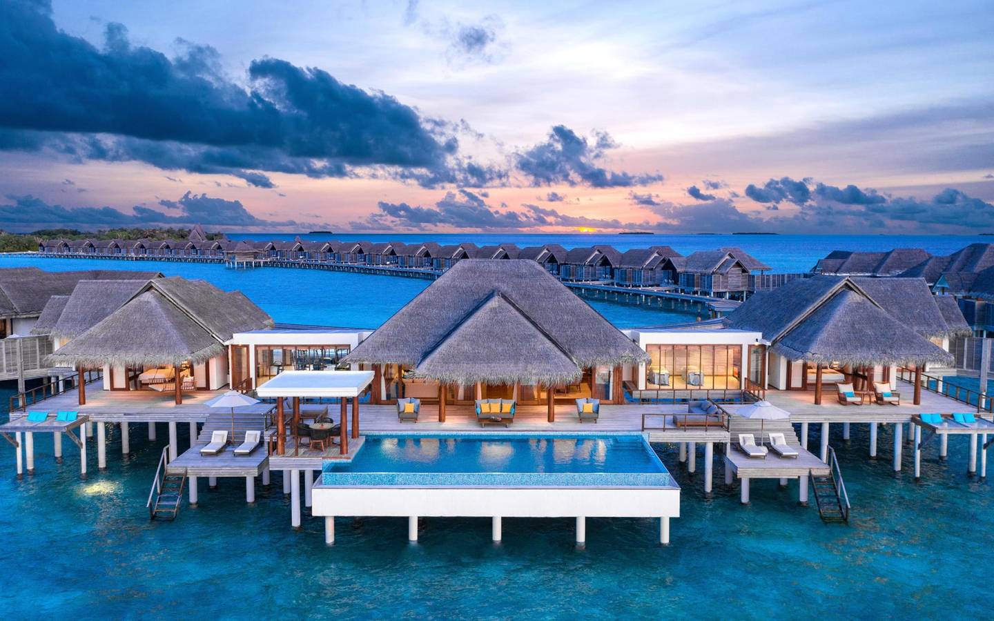 Anantara Kihavah - Pool View Two Bedroom Beach Pool Residence Portrait