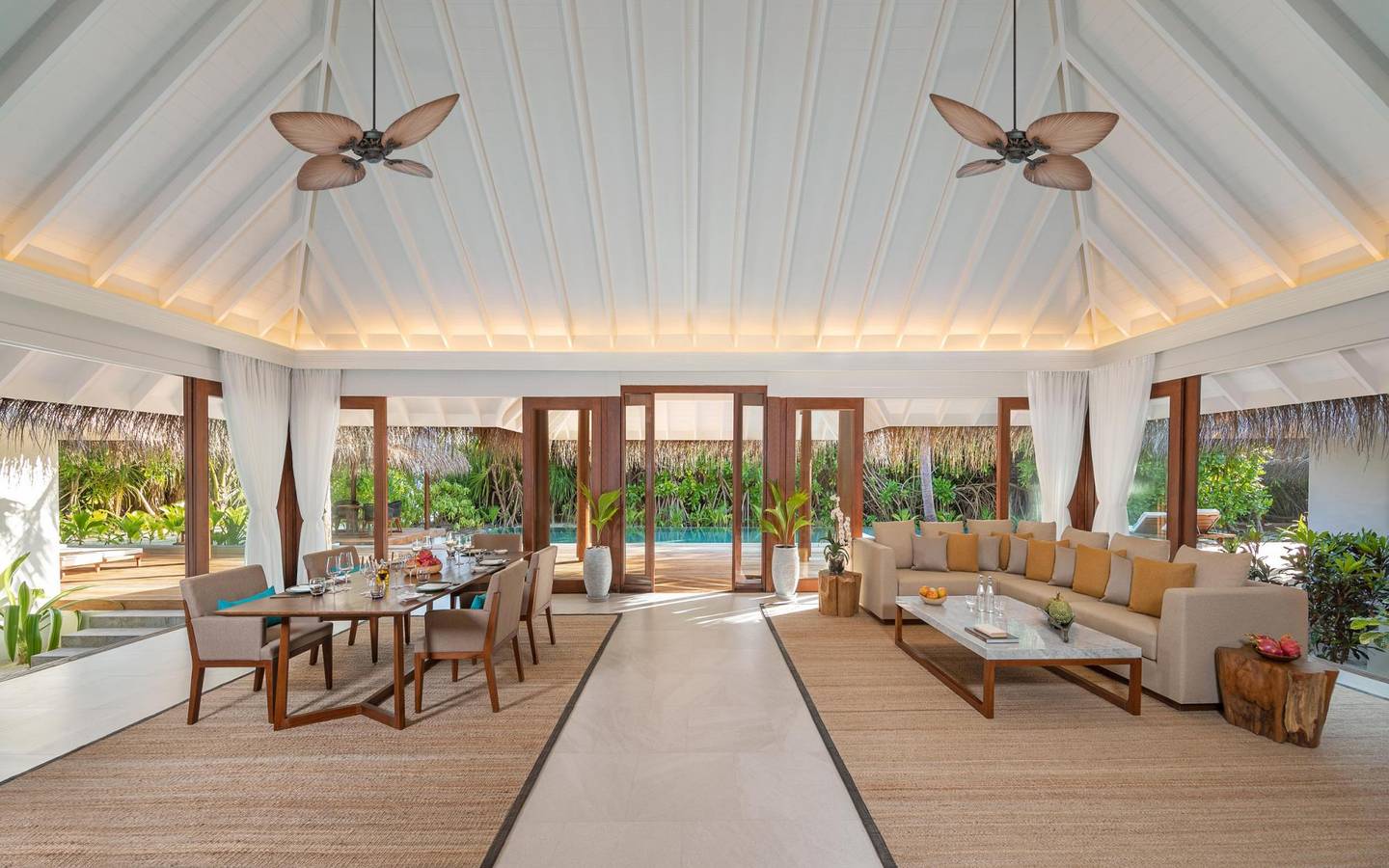 Anantara Kihavah - Beach Residence Wohnbereich