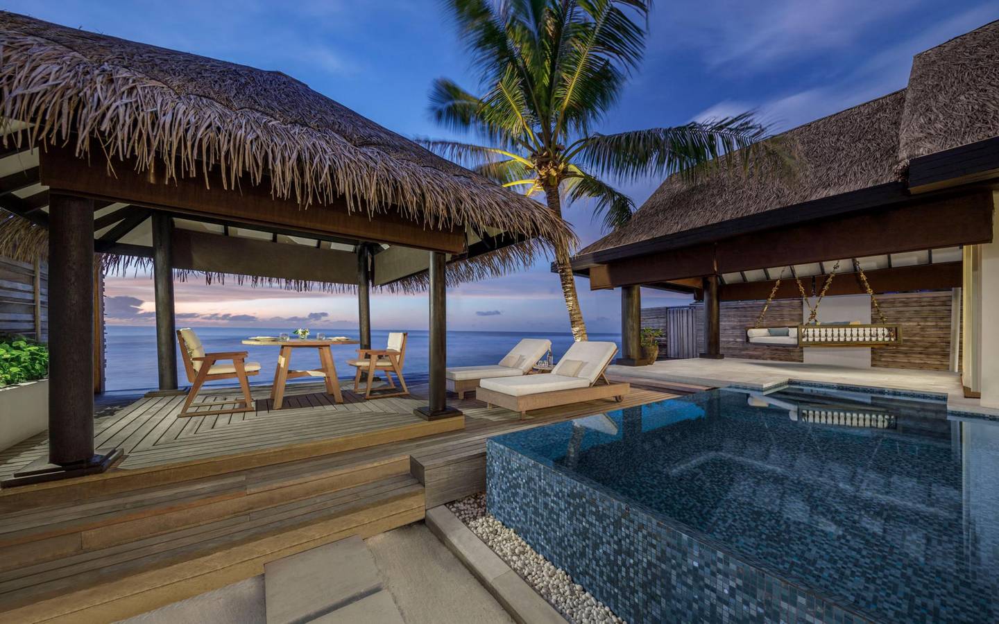 Two Bedroom Ocean House with Pool