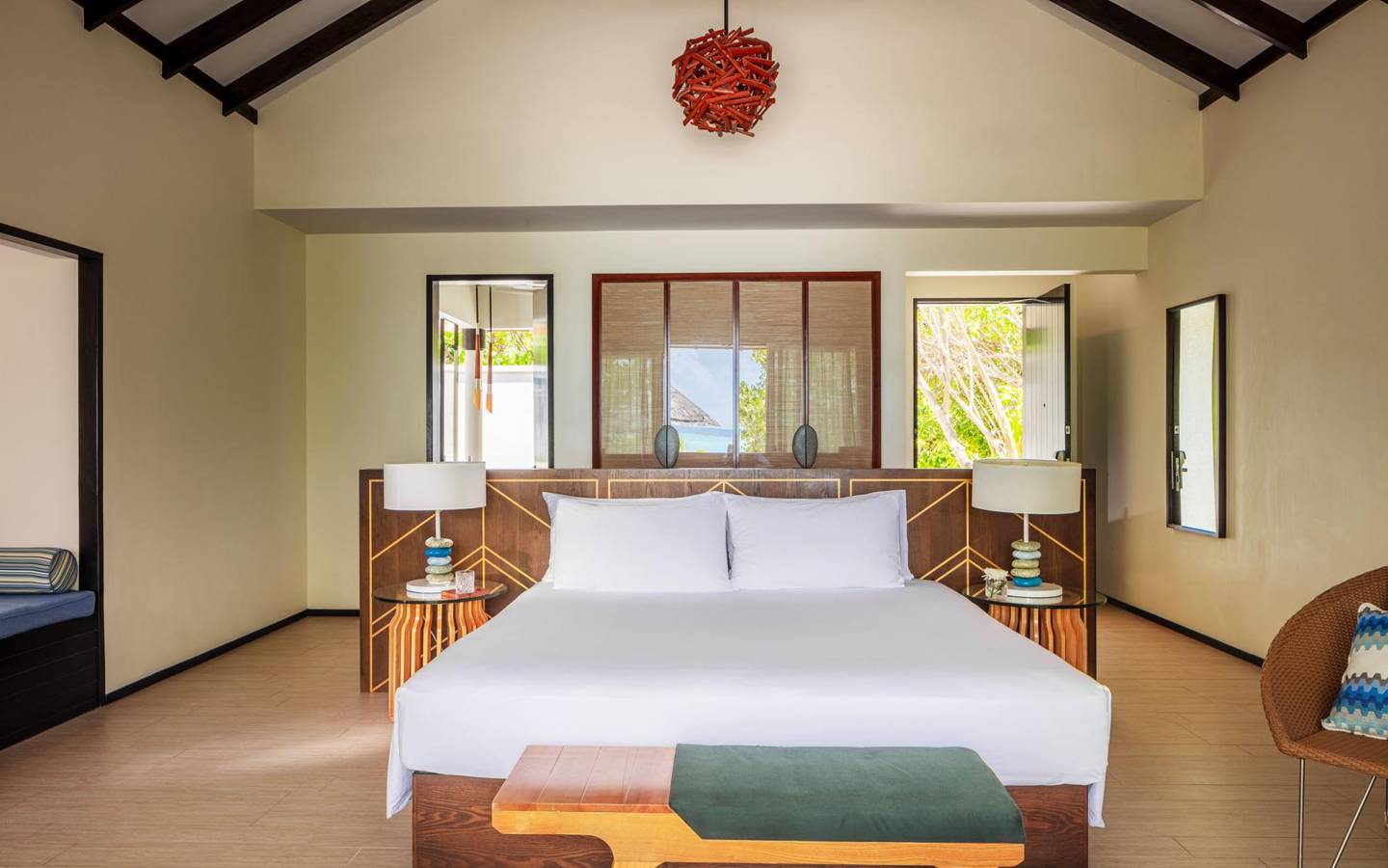 NH_Collection_Maldives_Havodda_Resort_Guest_Room_Sunset_Beach_Pool_Villa_Bedroom