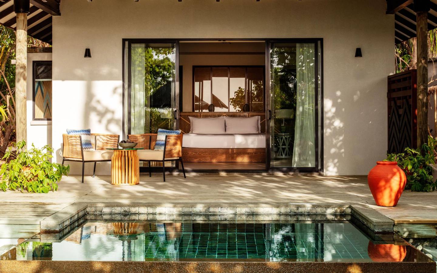 Sunset Beach Pool Villa