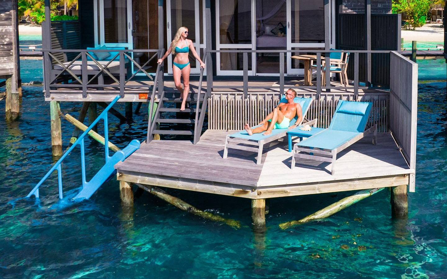 Kuredu Island Resort, Malediven, Sangu Water Villa_2
