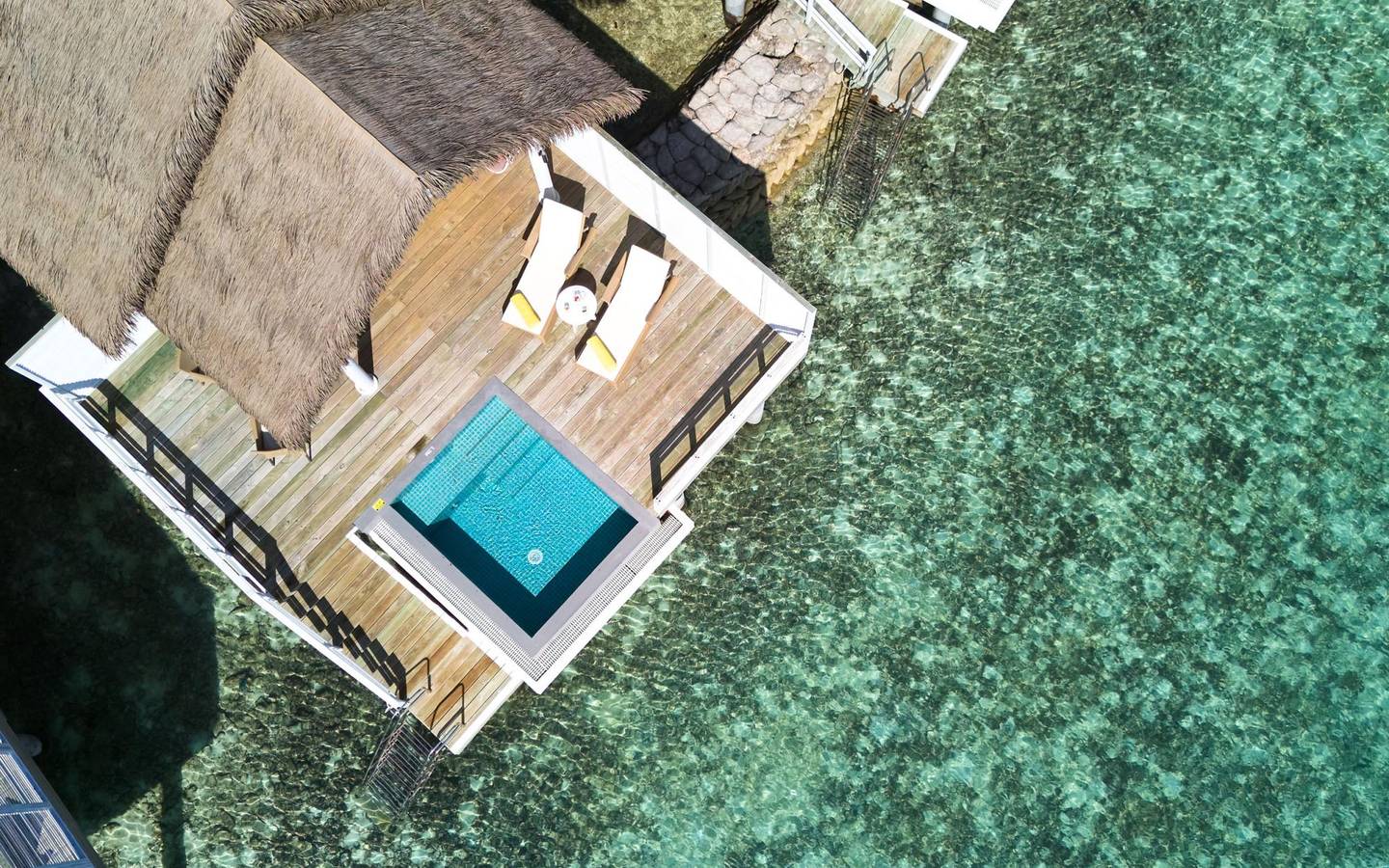 Over Water Villa with private Pool