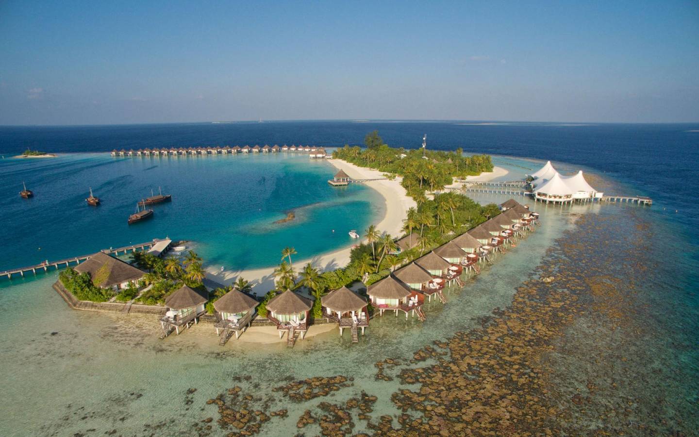Semi Water Bungalow