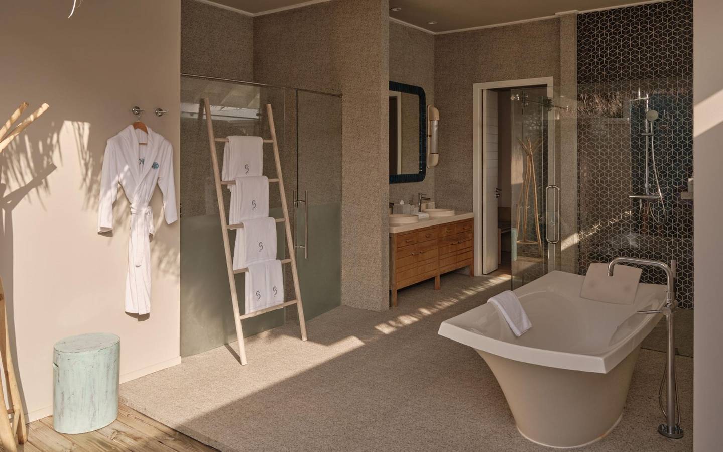 Seaside Finolhu_Rockstar Two Bedroom Villa Bathroom