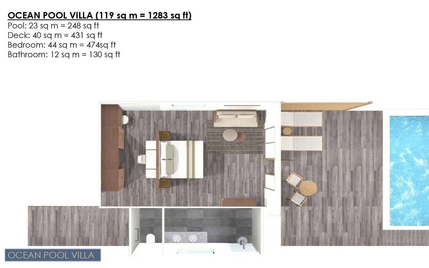 Nala Maldives_Ocean_Pool_Villa_Floor_Plan