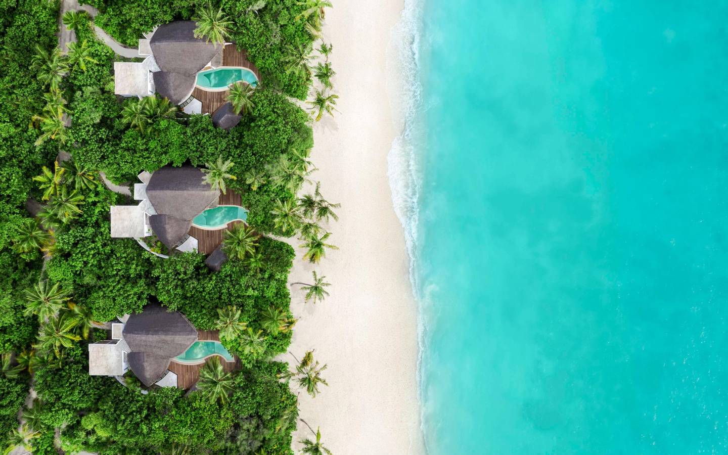 Duplex Beach Pool Villa