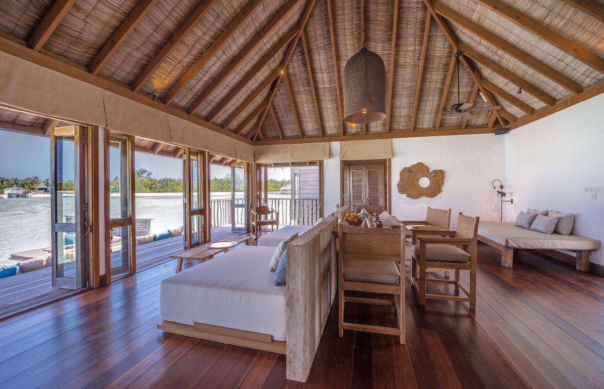 Island View Crusoe Residence Living