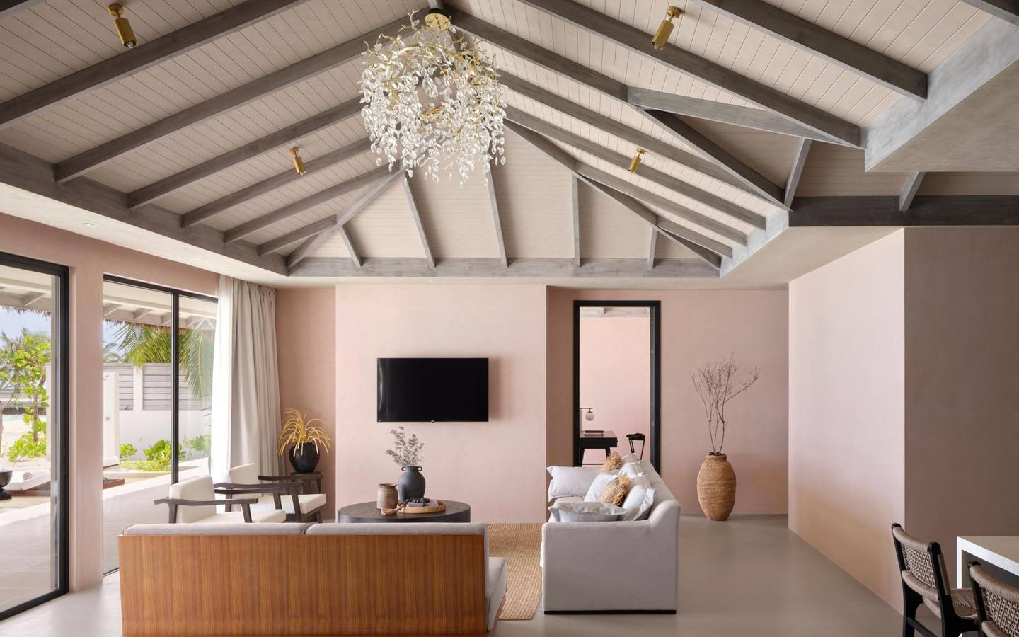 Villa Haven - Two Bedroom Residence with Two Beach Pools and Garden Pool - Bathroom 2