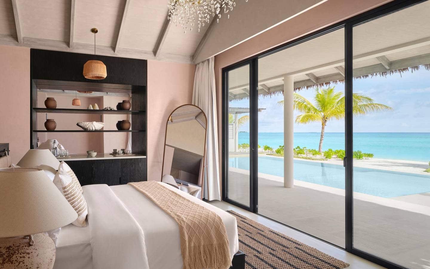 Villa Haven - Two Bedroom Residence with Two Beach Pools and Garden Pool - Sleeping