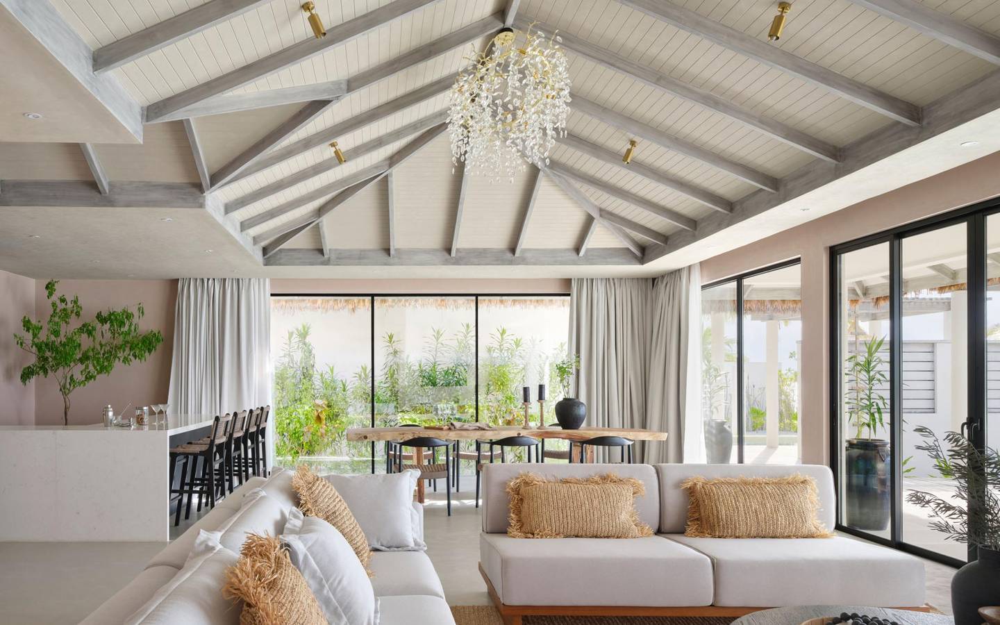 Villa Haven-One Bedroom Residence with Beach Pool and Garden Pool 2