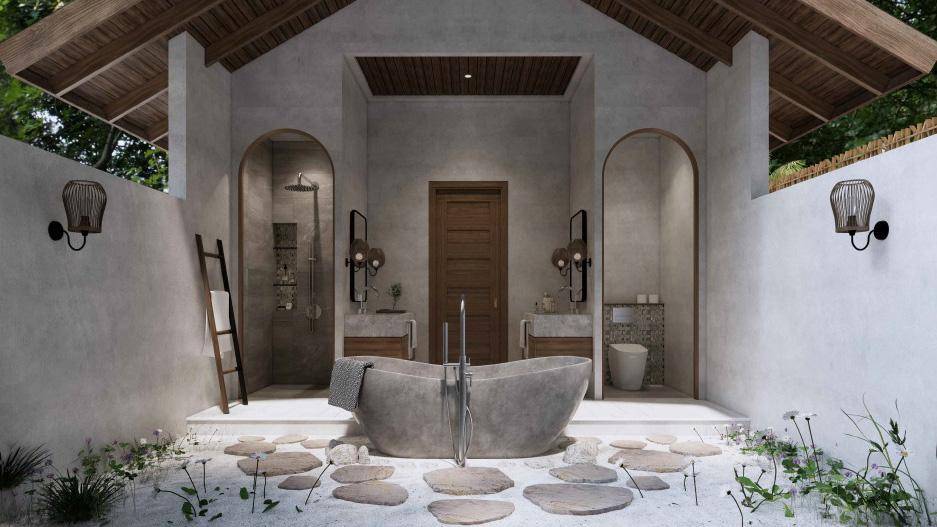 Premium_Beach_Pool_Villa_Badezimmer