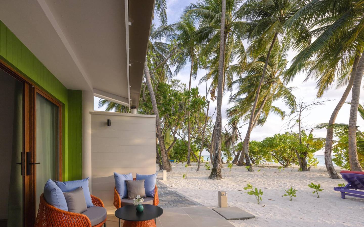 Sunset Deluxe Beach Villa