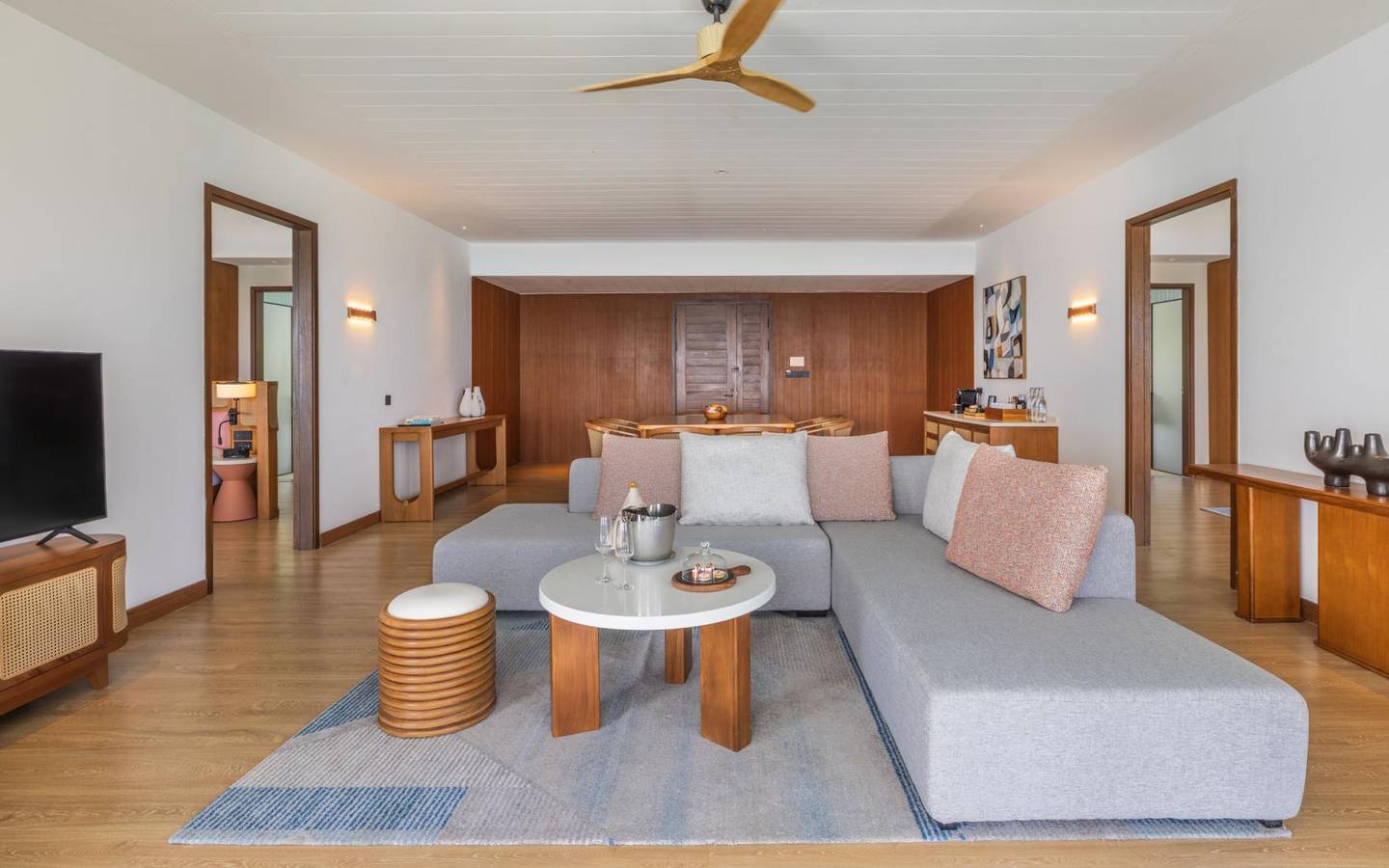 Two Bedroom Family Suite with Private Pool