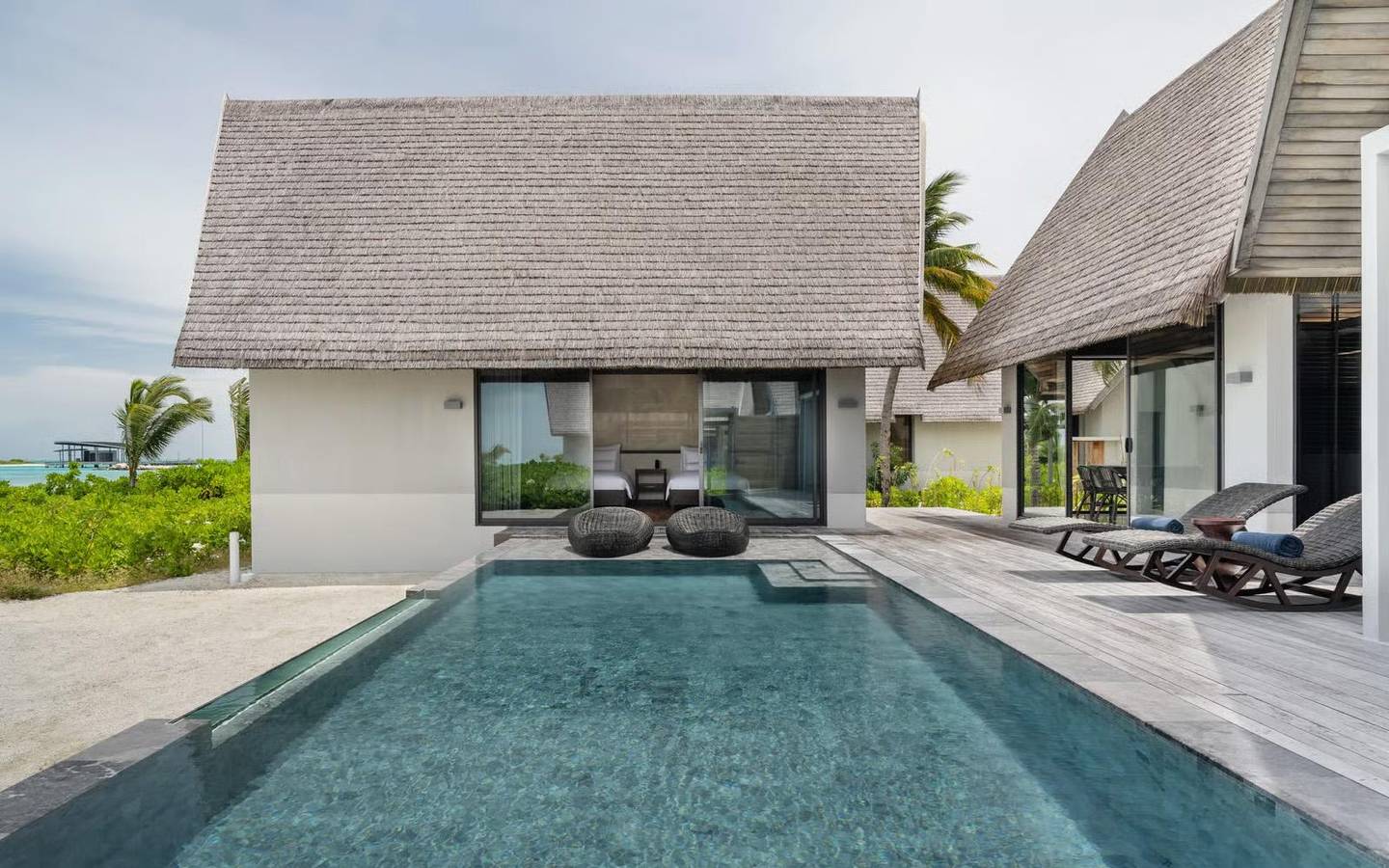 Madifushi_Private_Island_Maldives_2_Bedroom_Sunset_Serene_Pool_Villa_Aerial
