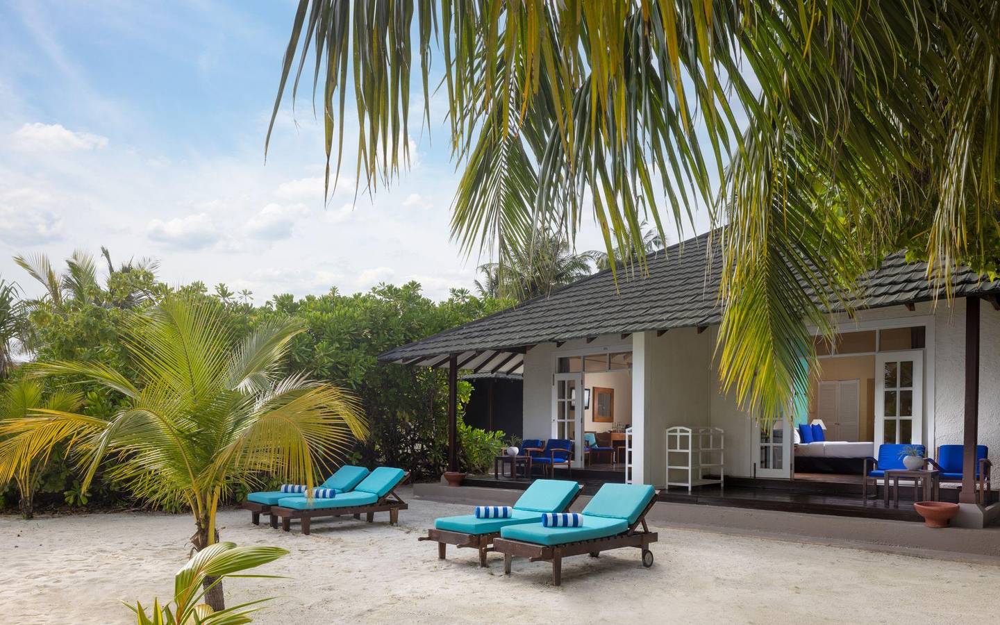 Two-Bedroom Family Beach Villa Außenansicht