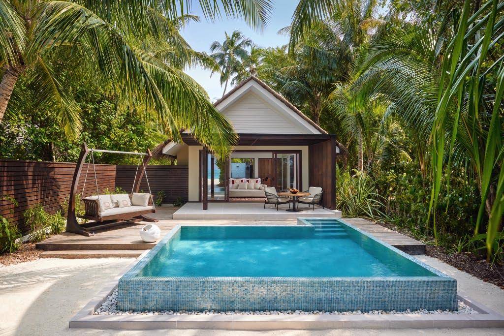 Beach Villa mit Pool Frontal, Niyama Private Islands Maldives