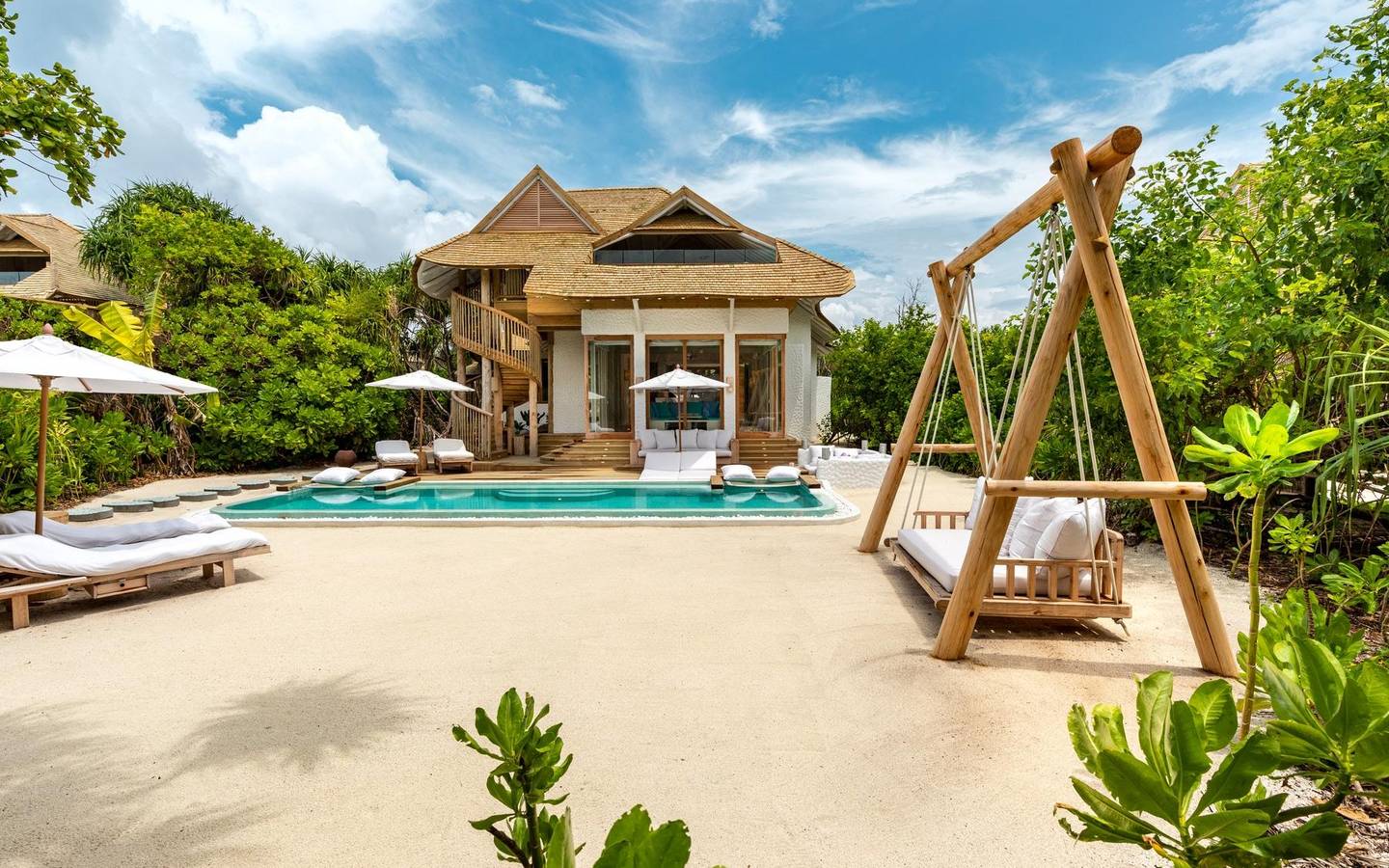 Soneva Jani - One Bedroom Beach Hideaway