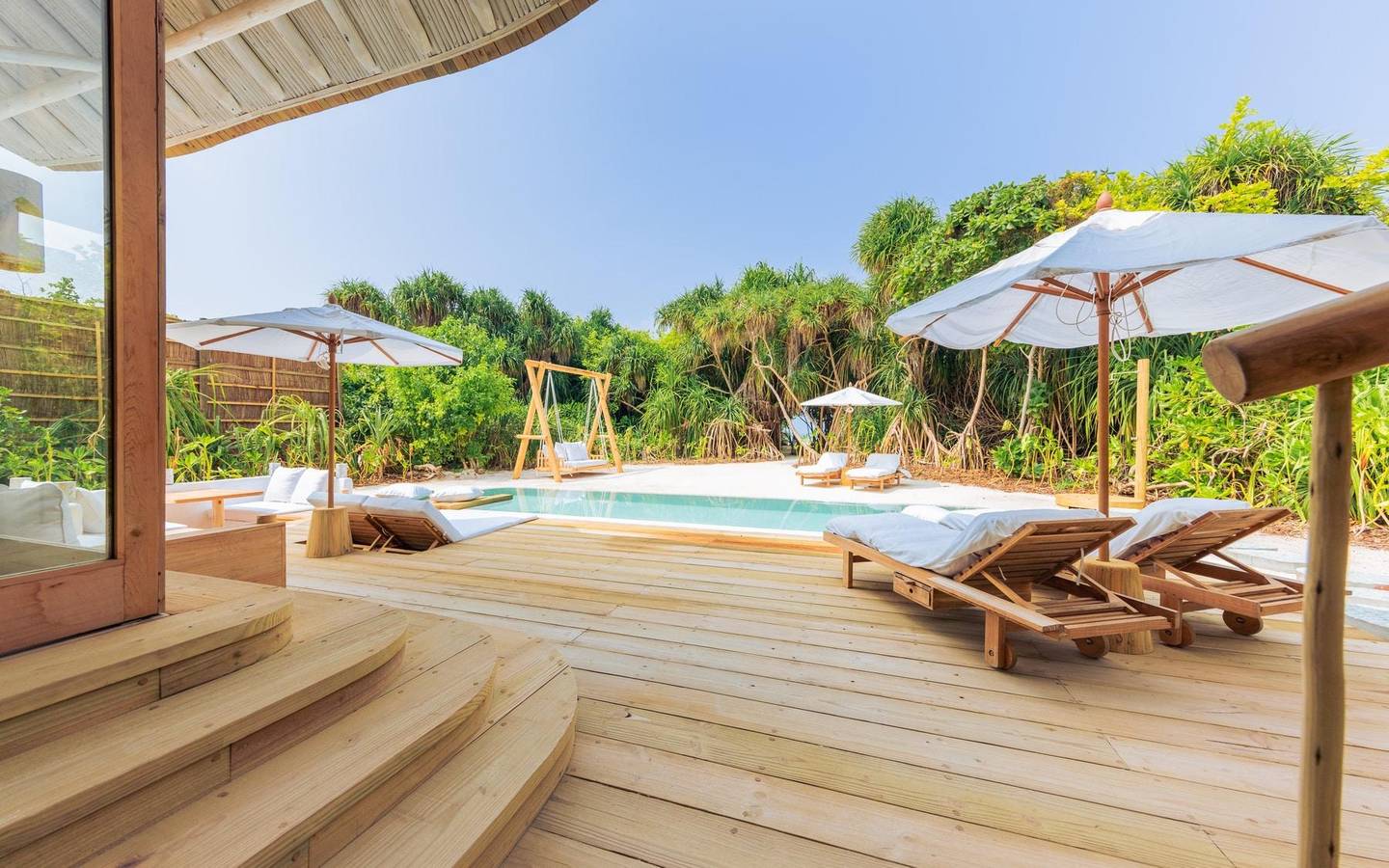 Soneva Jani - One Bedroom Beach Hideaway