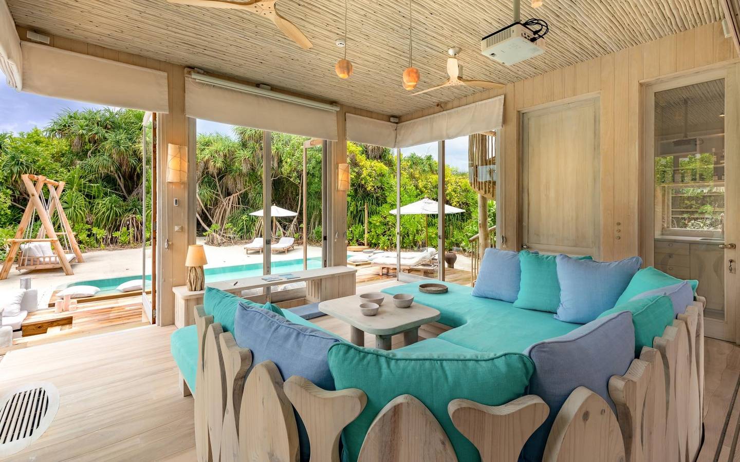 Soneva Jani - One Bedroom Beach Hideaway