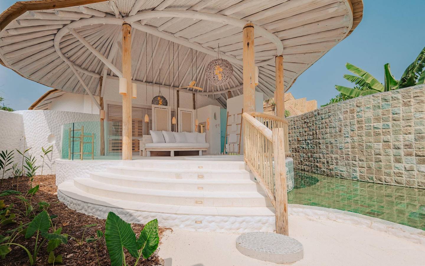Soneva Jani - One Bedroom Beach Hideaway