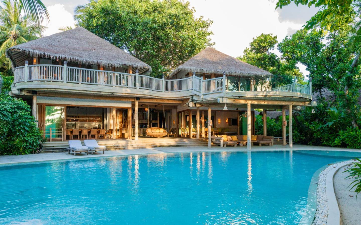 Soneva Fushi - Villa 43, 7 Bedroom Estate