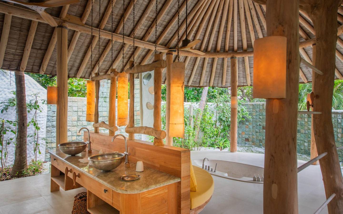 Soneva Fushi - Villa 43, 7 Bedroom Estate