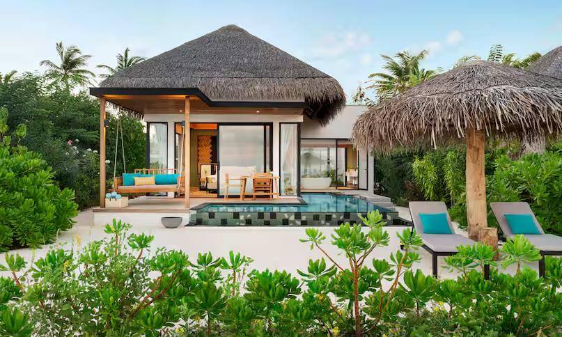 One Bedroom Family Beach Pool Villa