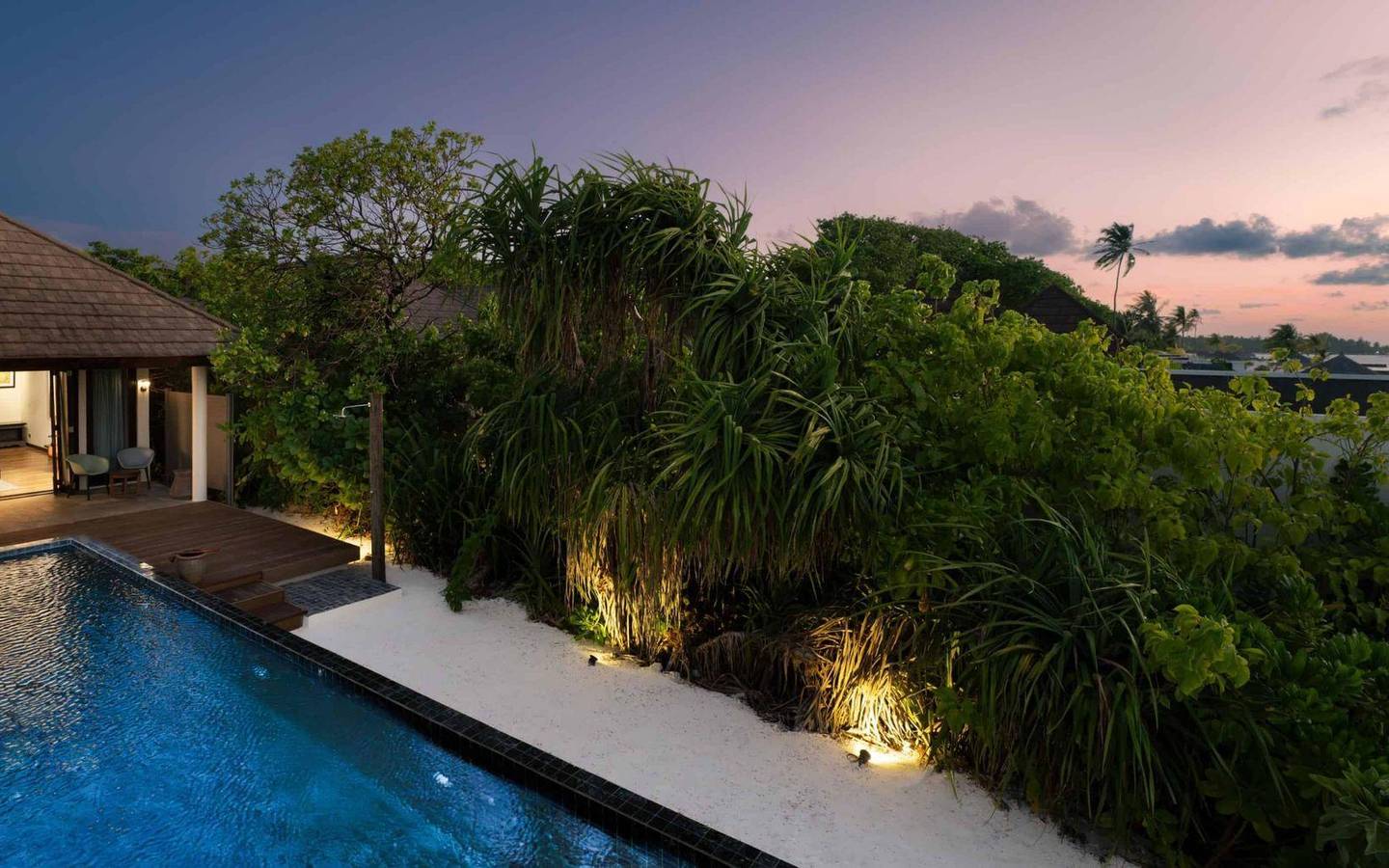 Kanifushi Beach Villa with Pool